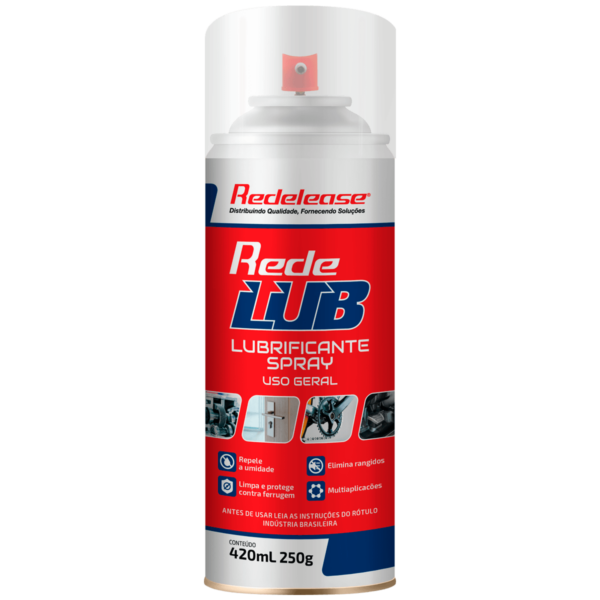 Spray De Silicone Redelub Desmoldante 250ml