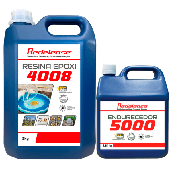 Resina Epóxi 4008 c/ Proteção Uv - Baixa Viscosidade (14.300Kg)