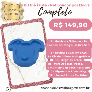 Kit Iniciante - Loucos por Pet's Dog