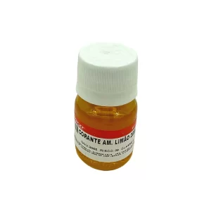 Corante Amarelo Limão Translúcido (20 ml)