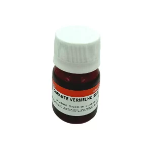Corante Vermelho Translúcido (20 ml)