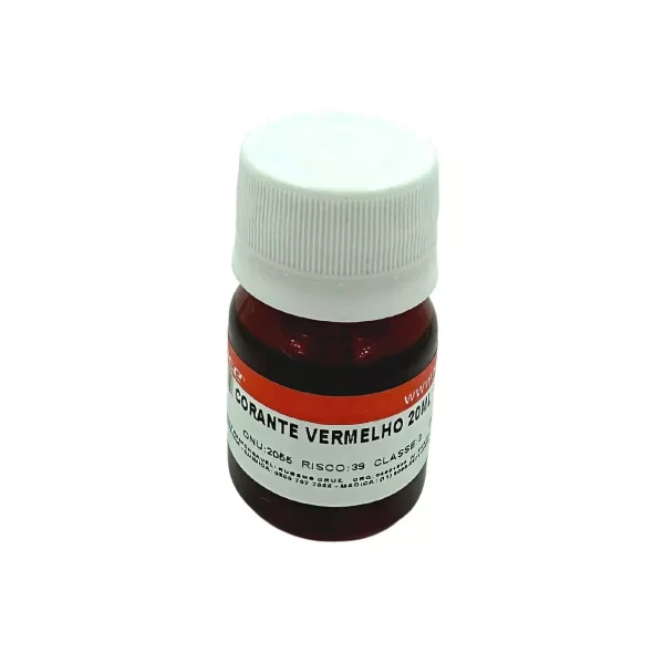 Corante Vermelho Translúcido (20 ml)