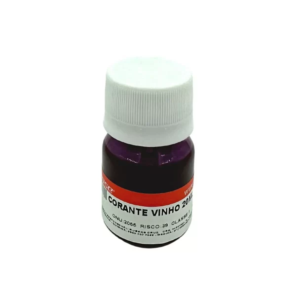 Corante Vinho Translúcido (20 ml)