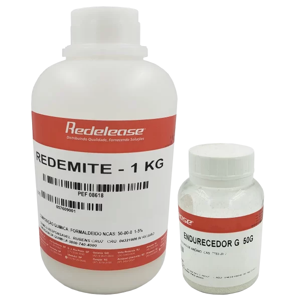 Redemite Cola Para Madeira Tipo Cascamite (1,050 Kg)