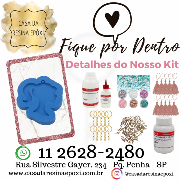 Kit Iniciante - Loucos por Barbie - Image 2