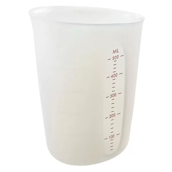 Copo Medidor em Silicone 500ml