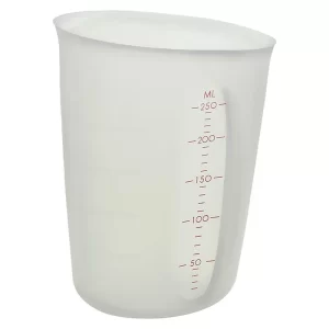 Copo Medidor em Silicone 250ml