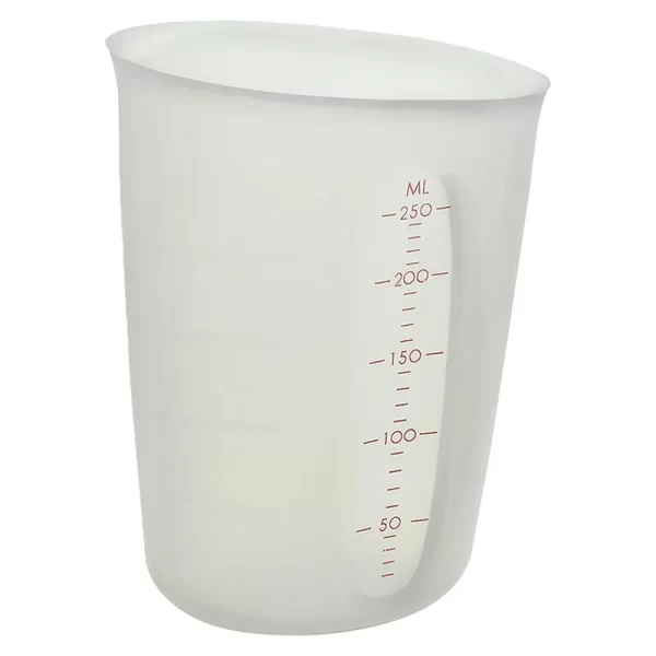 Copo Medidor em Silicone 250ml