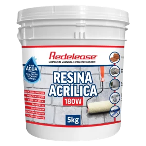 Resina Acrílica Base Água 180w (05 Kg)