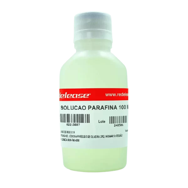 Solução de Parafina (100 ml)