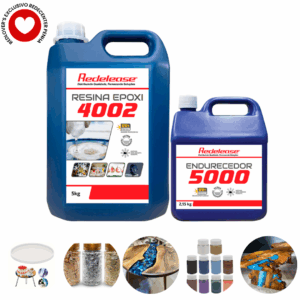 Kit Porcelanato Liquido (Resina c/ Endurecedor 7.500Kg)