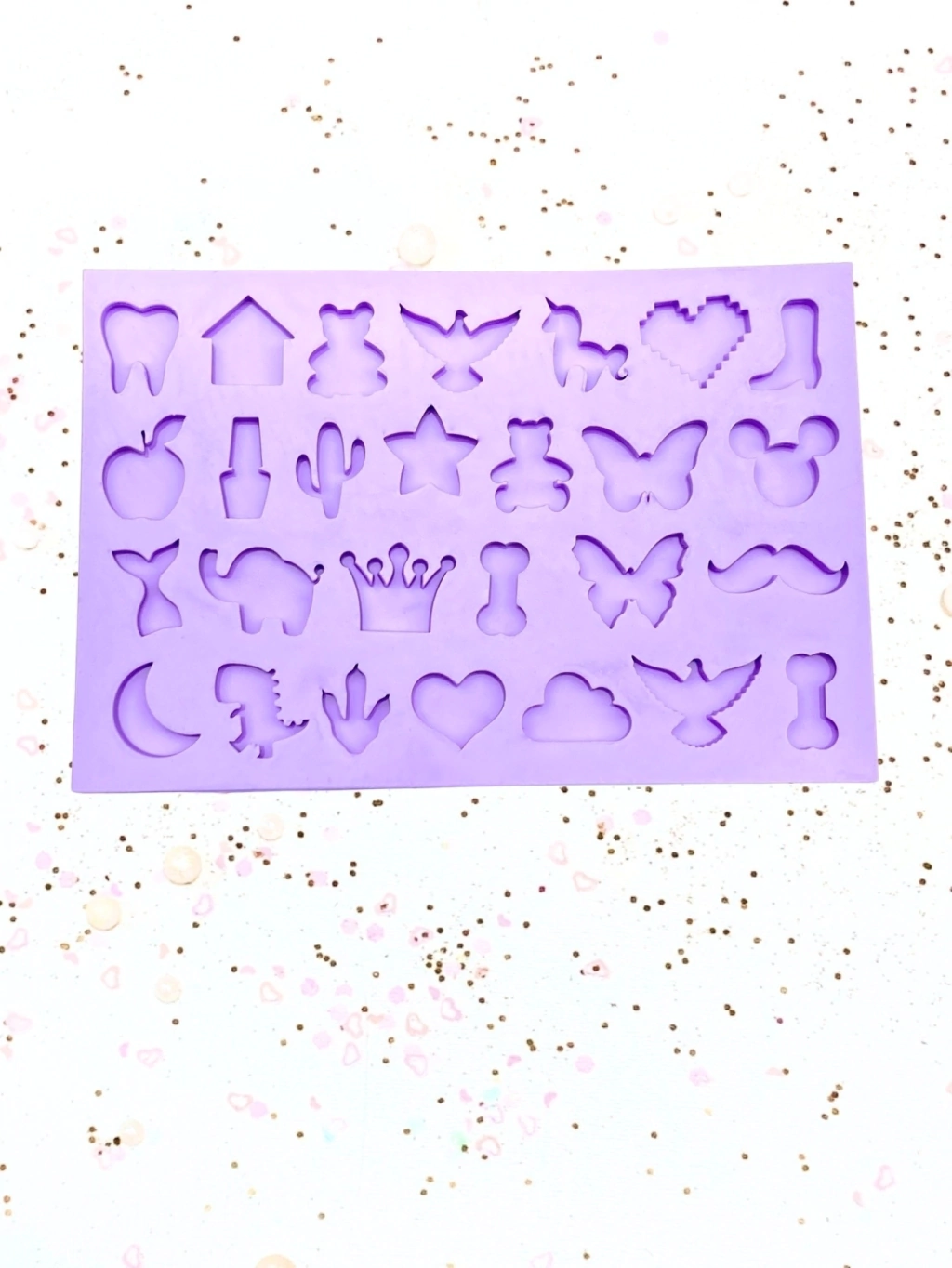 Molde Silicone - Pingentes Sortidos CMR654