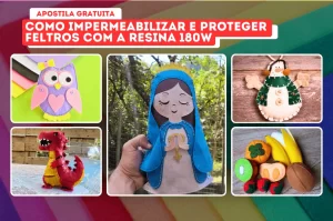 Como Impermeabilizar Feltros Resina 180w