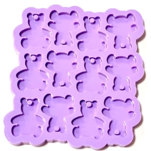 Molde Silicone - Ursinho Pingentes CMR509