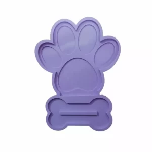 Molde Silicone - Pet Patinha c/ Osso CMR228