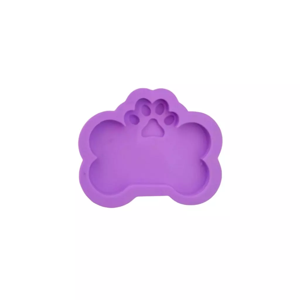 Molde Silicone - Pet Patinha c/ Osso CMR266