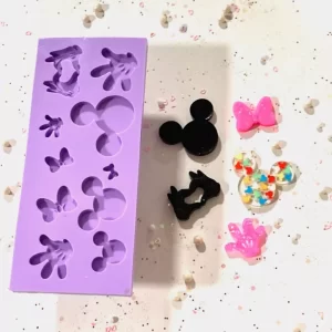 Molde Silicone - Mickey Diversos CMR30