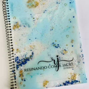 Molde Silicone - Capa Caderno Universitário CMR302