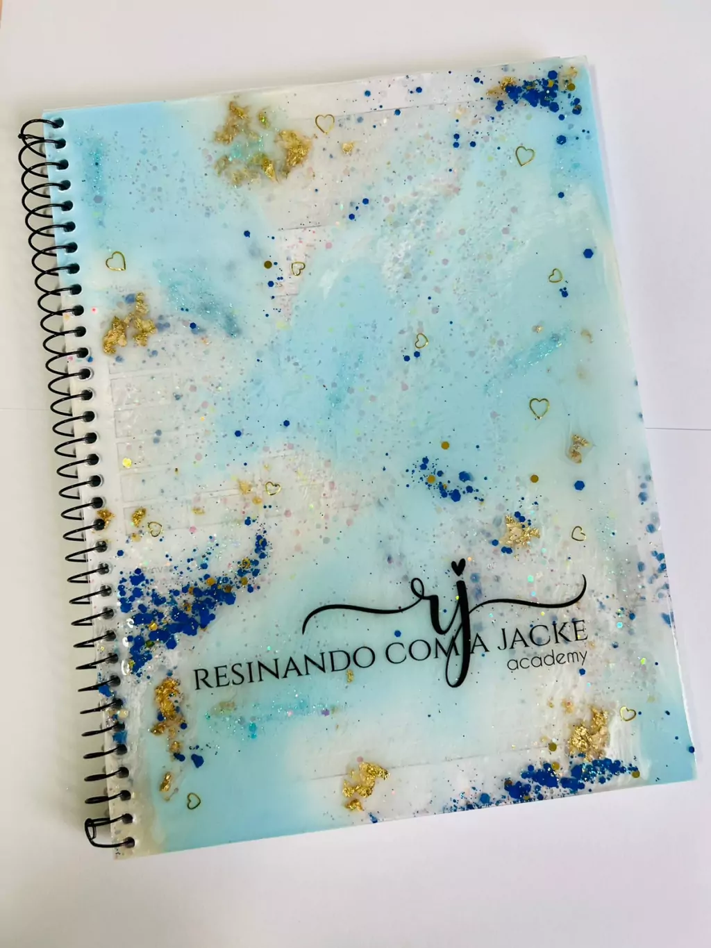 Molde Silicone - Capa Caderno Universitário CMR302
