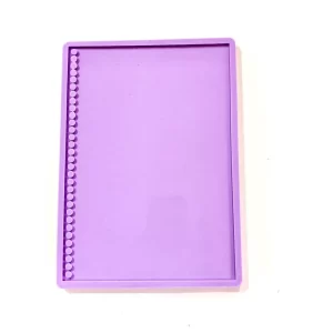 Molde Silicone - Capa Caderno Spiral 1/4 CMR341
