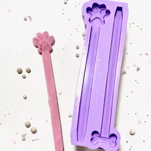 Molde Silicone - Caneta Pet CMR403