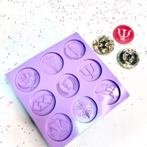 Molde Silicone - Profissões CMR462