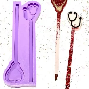 Molde Silicone - Caneta Enfermagem CMR556