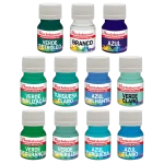 Pigmento em Pasta 20g - Kit Cores do Mar