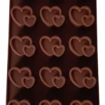 Molde Silicone  - Mini Corações / Pingentes Duplo