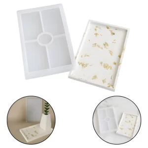 Molde Silicone  - Bandeja Quadrada