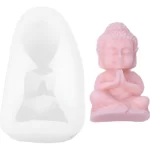 Molde Silicone  - Buda