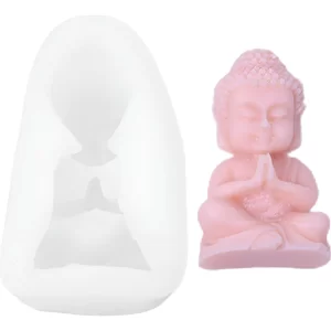 Molde Silicone - Buda