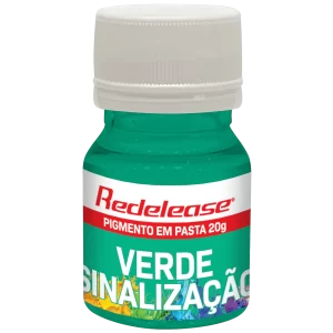 Pigmento em Pasta 20g - Verde Sinalização