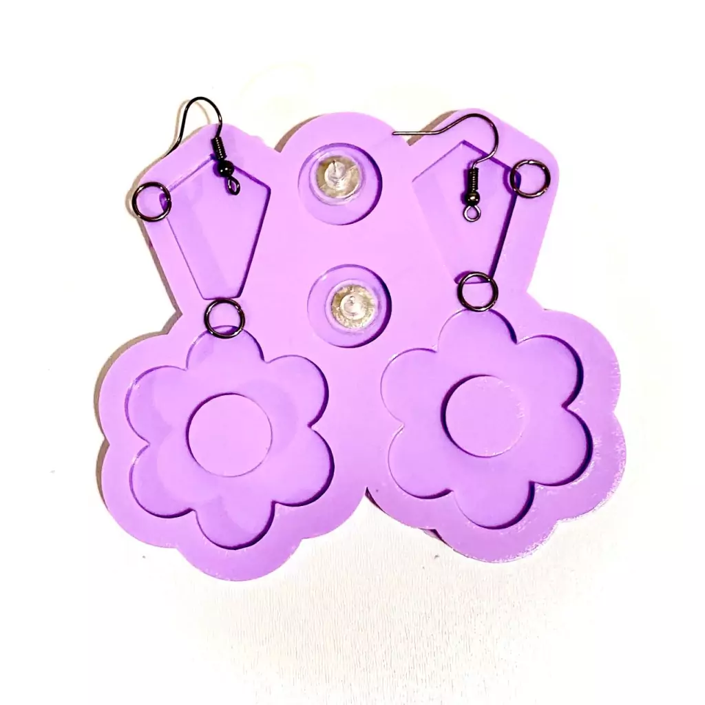 Molde Silicone - Brincos Pet's CMR373