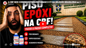Redelease no CT da Seleção Brasileira