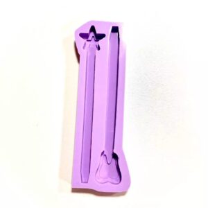 Molde Silicone - Caneta  Fada dos Dentes CMR404