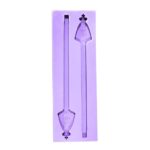 Molde Silicone - Caneta  Nossa Senhora de Aparecida CMR688