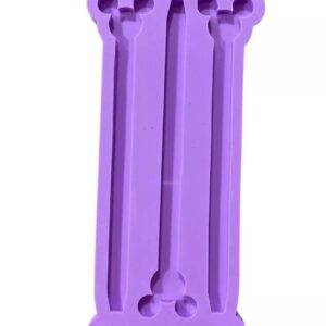 Molde Silicone - Caneta Mickey Coração CMR316
