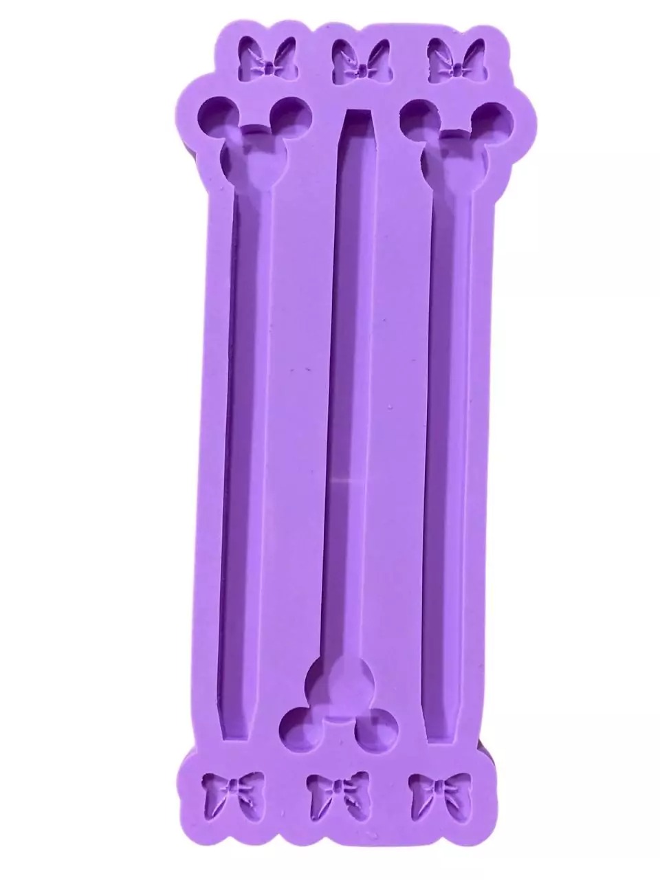 Molde Silicone - Caneta Mickey Coração CMR316