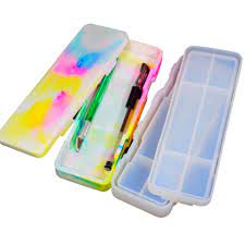 Molde Silicone - Estojo Escolar CMR4003