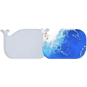 Molde Silicone  - Bandeja Baleia CMR3155