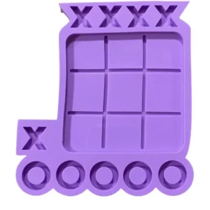 Molde Silicone - Jogo da Velha# CMR311