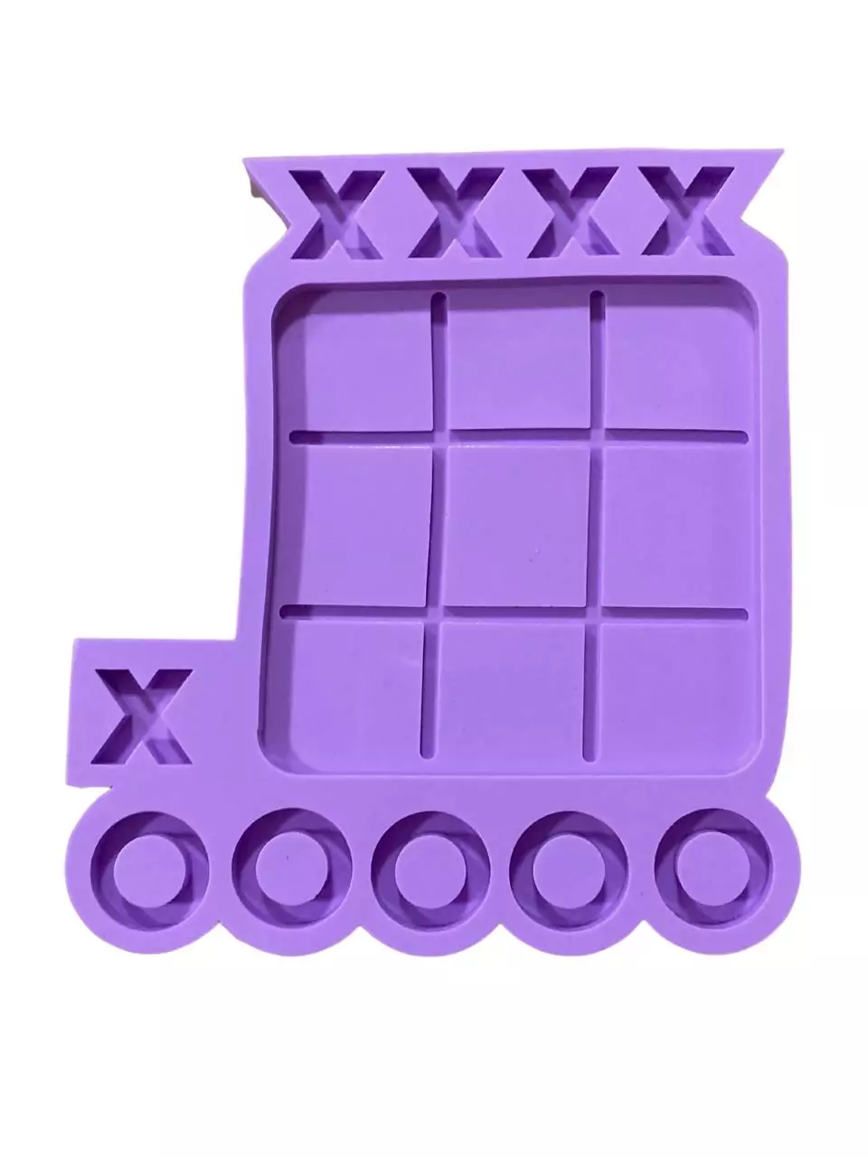 Molde Silicone - Jogo da Velha# CMR311