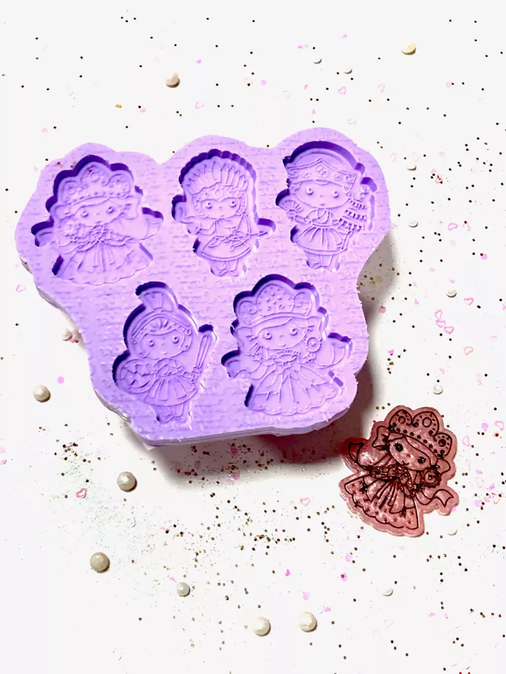 Molde Silicone - Orixás Baby CMR356