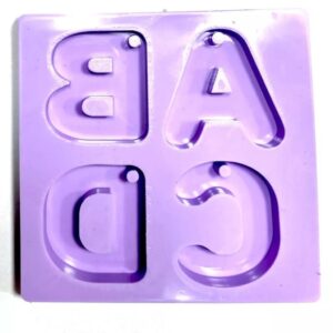 Molde de Silicone - Alfabeto A/D CMR451
