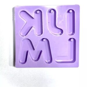 Molde de Silicone - Alfabeto I/M CMR453