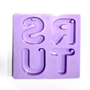 Molde de Silicone - Alfabeto R/U CMR455
