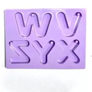 Molde de Silicone - Alfabeto V/Z CMR456