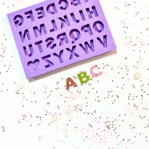 Molde Silicone - Alfabeto CMR496