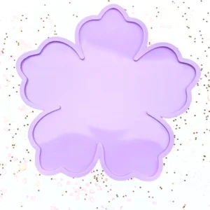 Molde Silicone -Bandeja Flor  CMR656